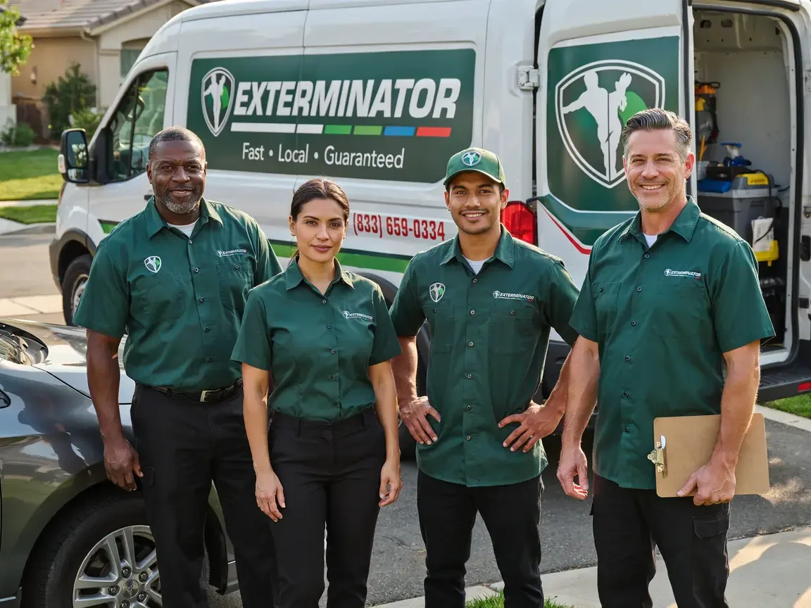 Pest Control company in Oxford, IA