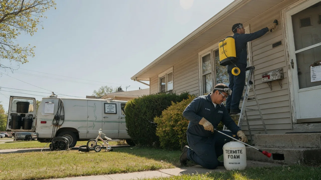 Pest Control in Oxford, IA near me